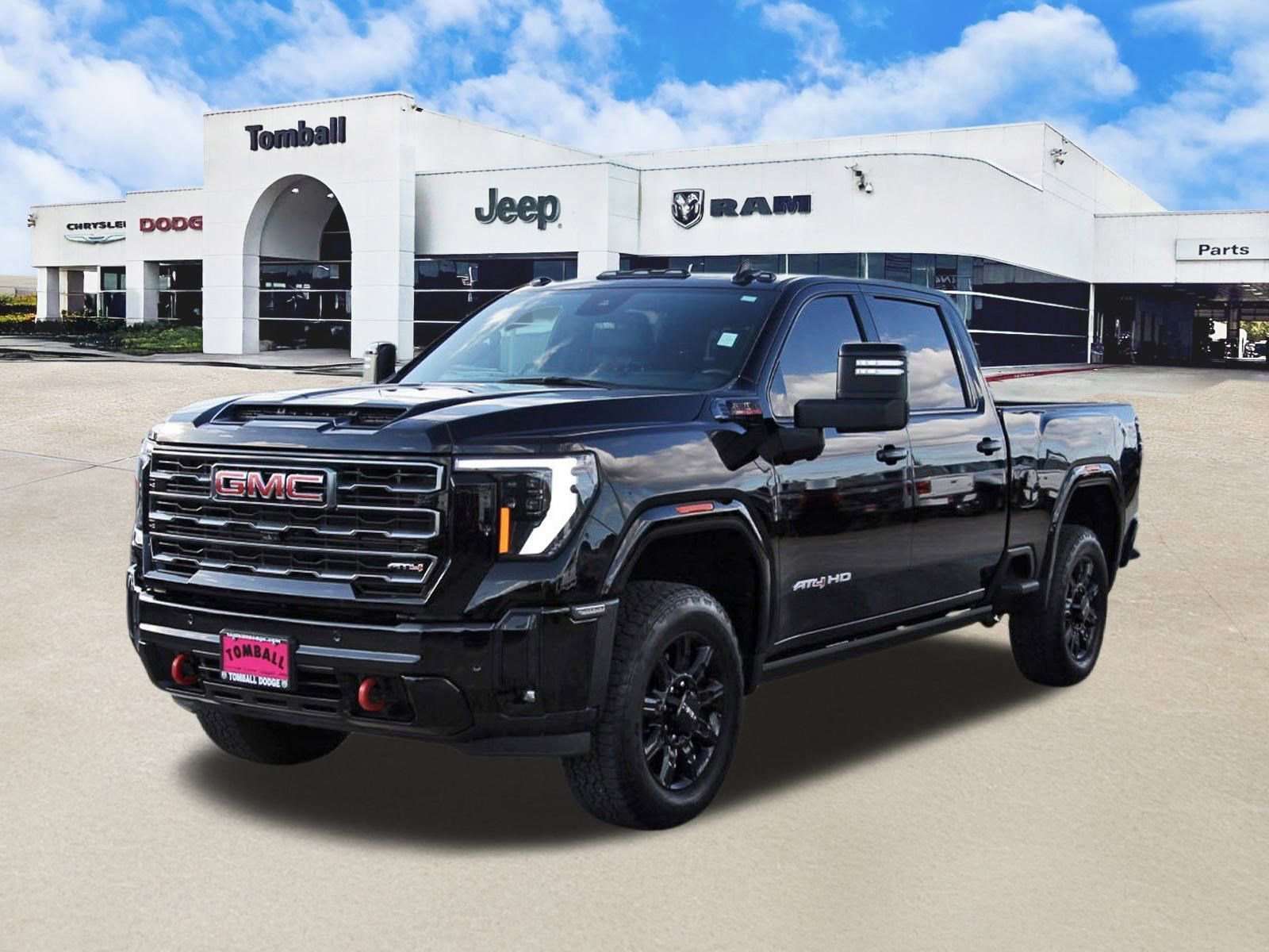Used 2025 GMC Sierra 2500 AT4 w/ AT4 Premium Plus Package image 3
