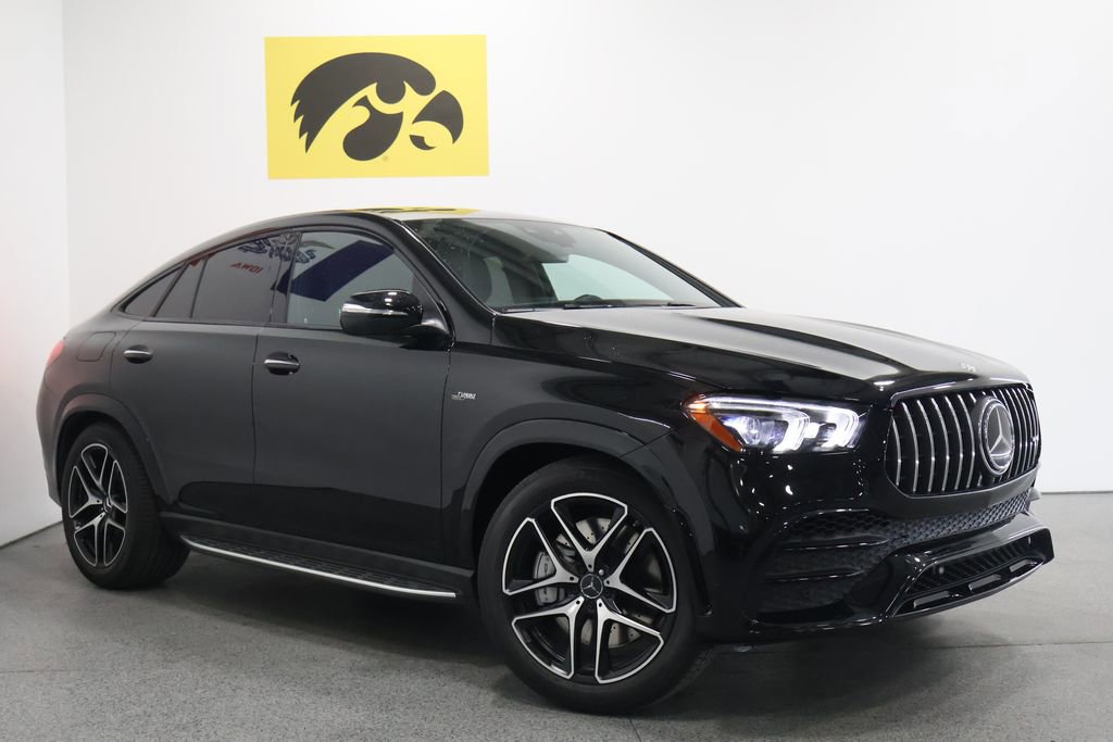 Used 2021 Mercedes-Benz GLE 53 AMG 4MATIC Coupe image 2