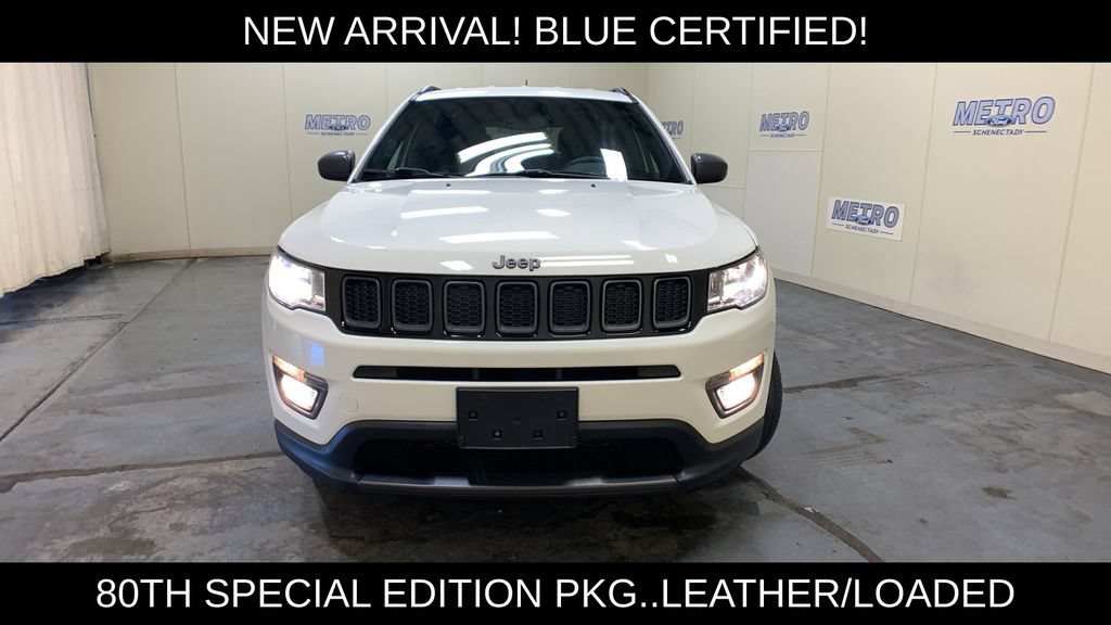 Used 2021 Jeep Compass Latitude AWD/4WD image 8