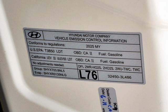 Certified 2025 Hyundai Palisade SEL FWD image 35