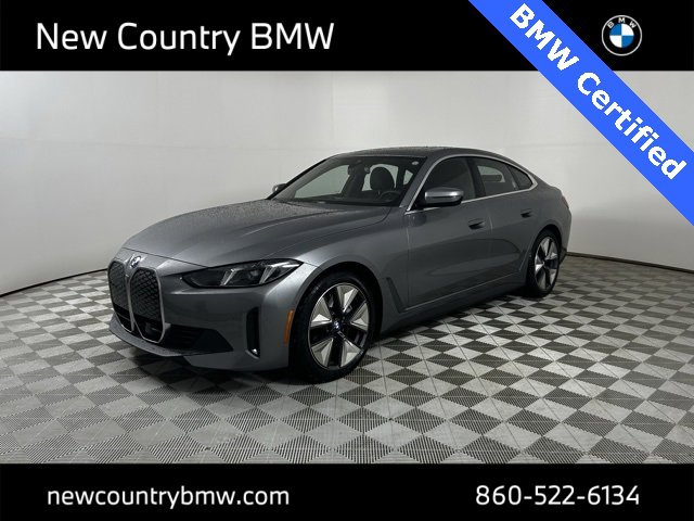 Certified 2025 BMW i4 xDrive40i w/ Premium Package image 3