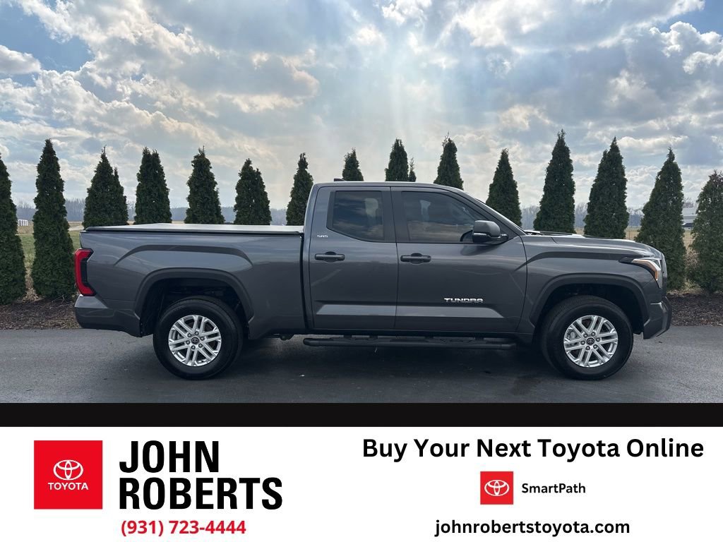 Used 2024 Toyota Tundra SR5 w/ SR5 Premium Package image 1