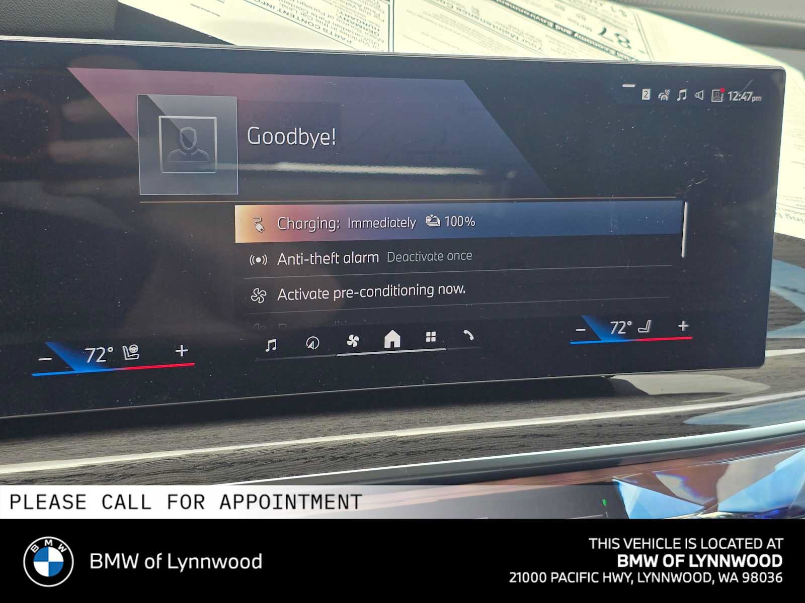 New 2026 BMW i7 xDrive60 AWD/4WD image 27