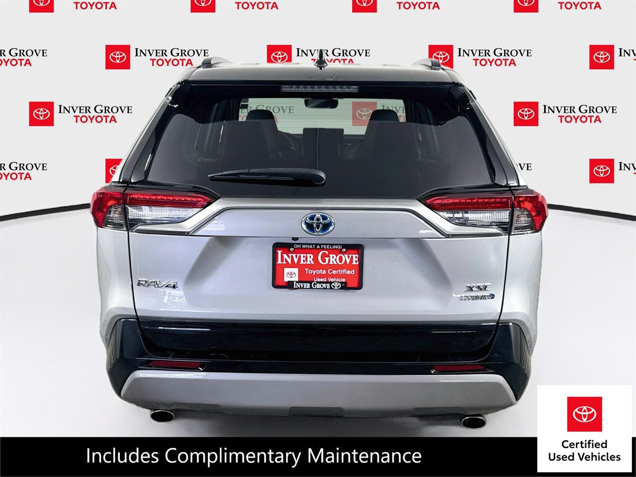 Certified 2024 Toyota RAV4 XSE AWD/4WD image 6