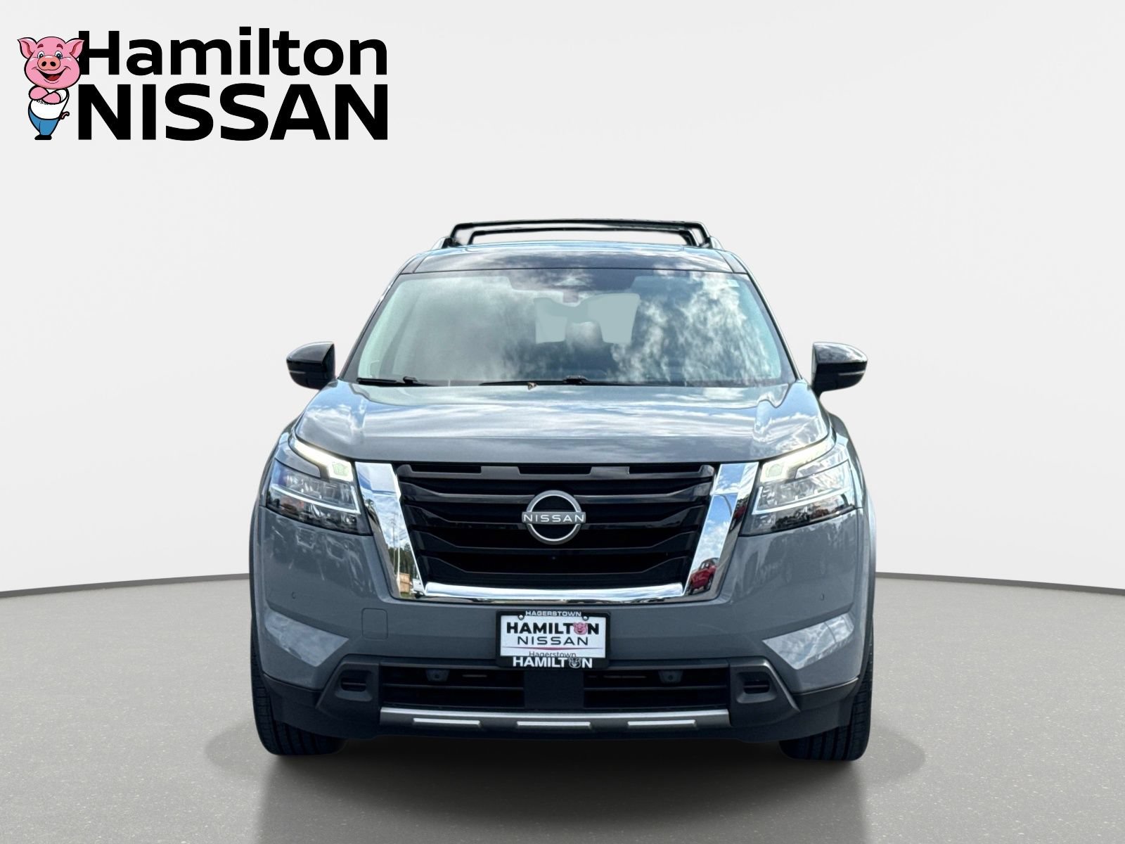 Used 2023 Nissan Pathfinder Platinum AWD/4WD image 6