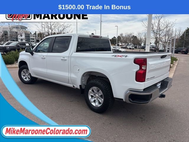 Certified 2023 Chevrolet Silverado 1500 LT w/ Work Truck Package image 4