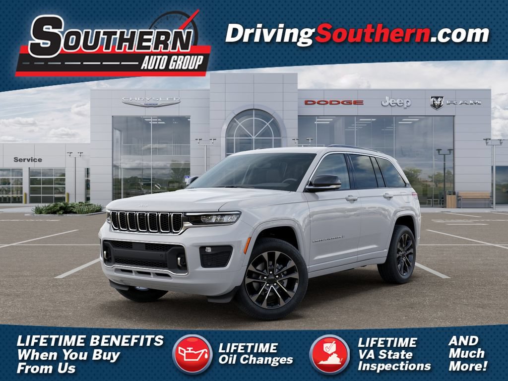 New 2025 Jeep Grand Cherokee Overland w/ Adv Protech Group III