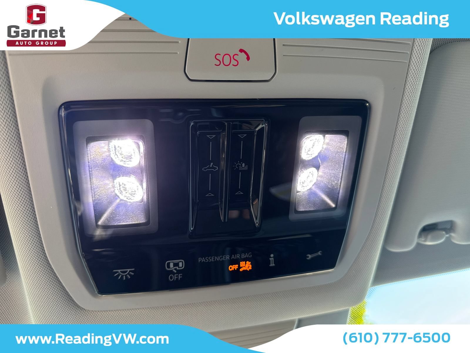 Used 2026 Volkswagen Tiguan SE AWD/4WD image 43