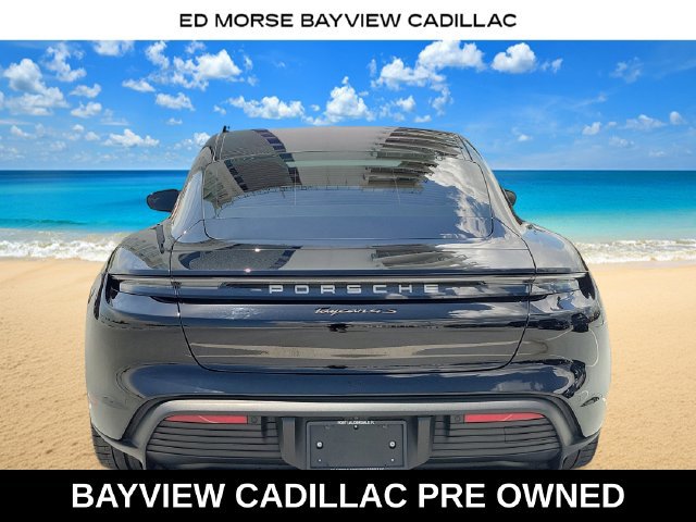 Used 2023 Porsche Taycan 4S AWD/4WD image 3