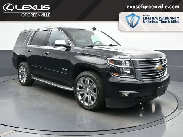 Used 2016 Chevrolet Tahoe LTZ