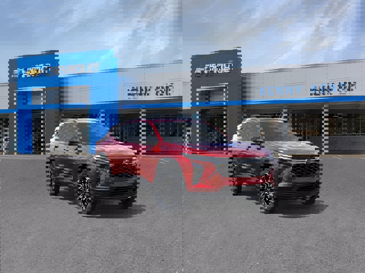 New 2026 Chevrolet Trax RS w/ Sunroof Package image 1