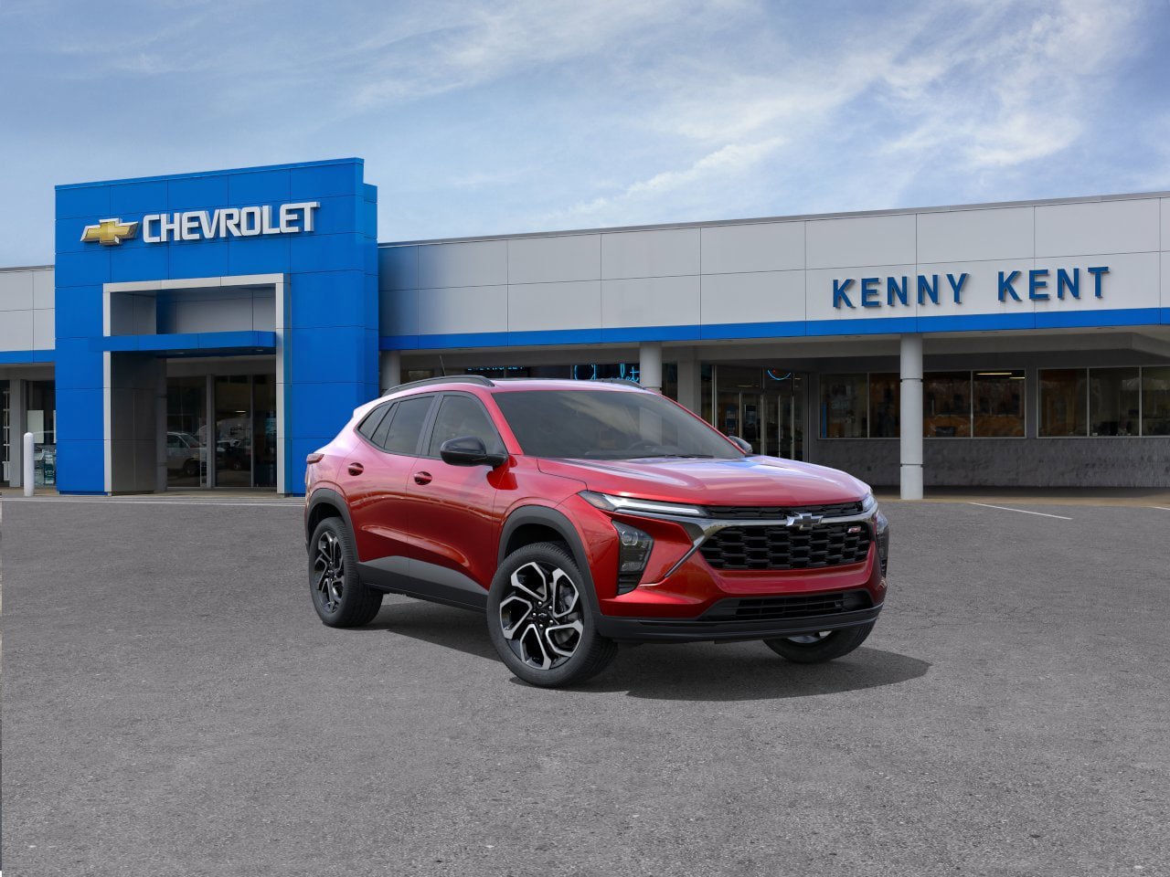 New 2026 Chevrolet Trax RS w/ Sunroof Package
