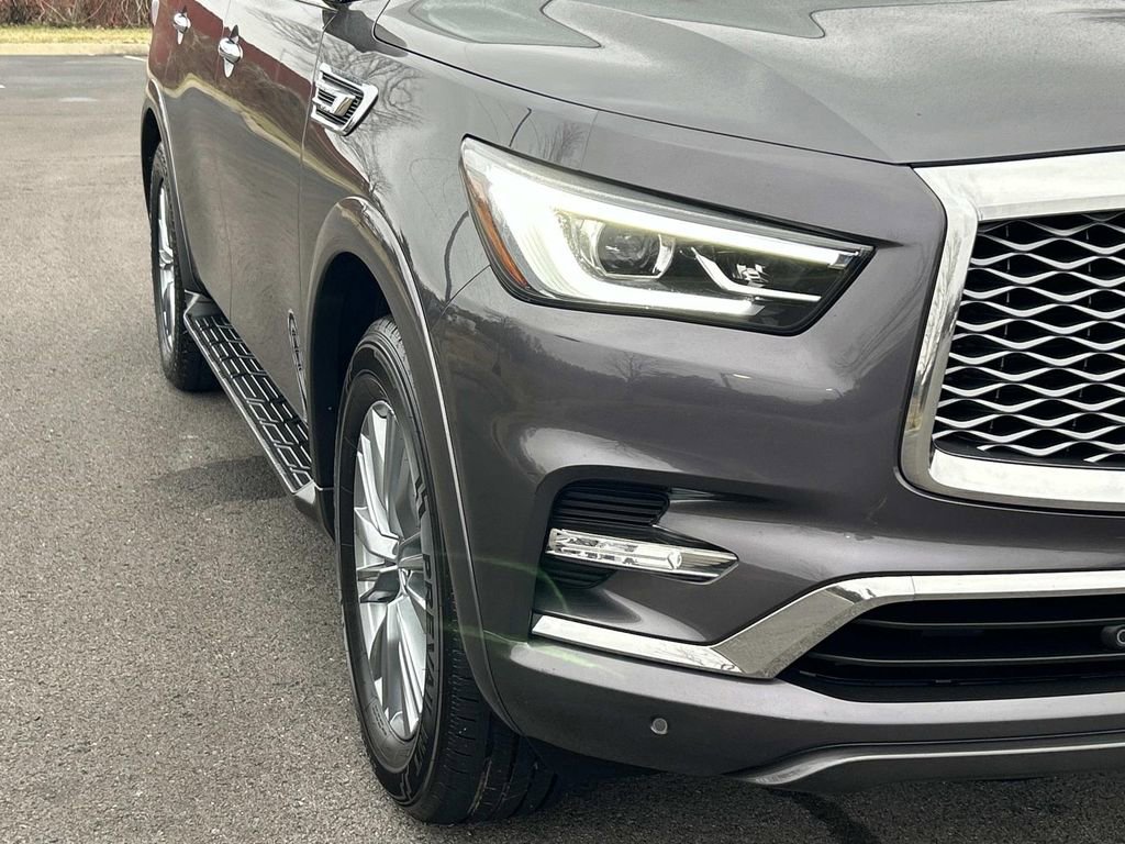 Used 2024 INFINITI QX80 Luxe image 11