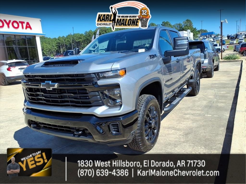 New 2026 Chevrolet Silverado 2500 Custom w/ Custom Value Package