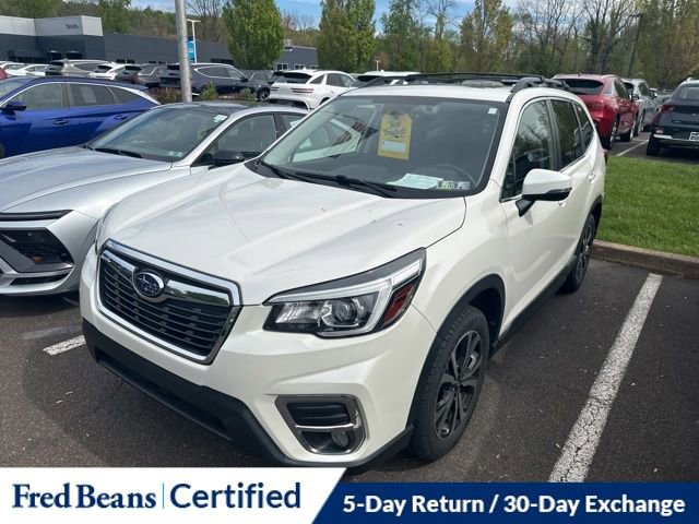 Used 2020 Subaru Forester Limited w/ Popular Package #3 AWD/4WD image 2
