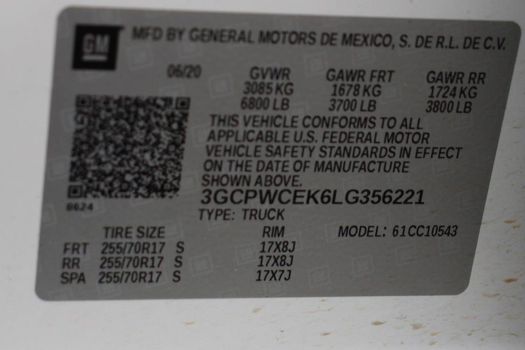 Used 2020 Chevrolet Silverado 1500 LT w/ Texas Edition image 48