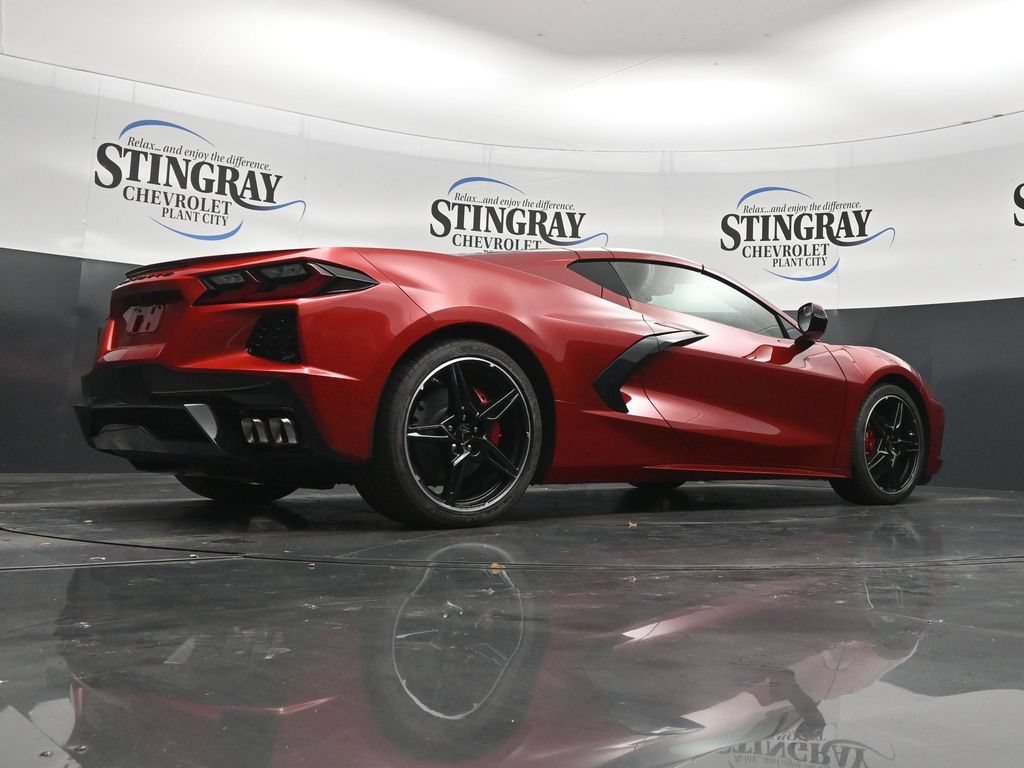 Certified 2022 Chevrolet Corvette Stingray Coupe w/ 1LT RWD image 32