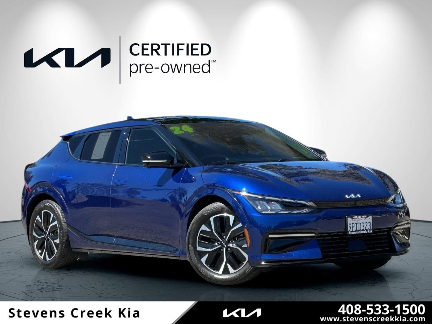 Certified 2024 Kia EV6 GT-Line