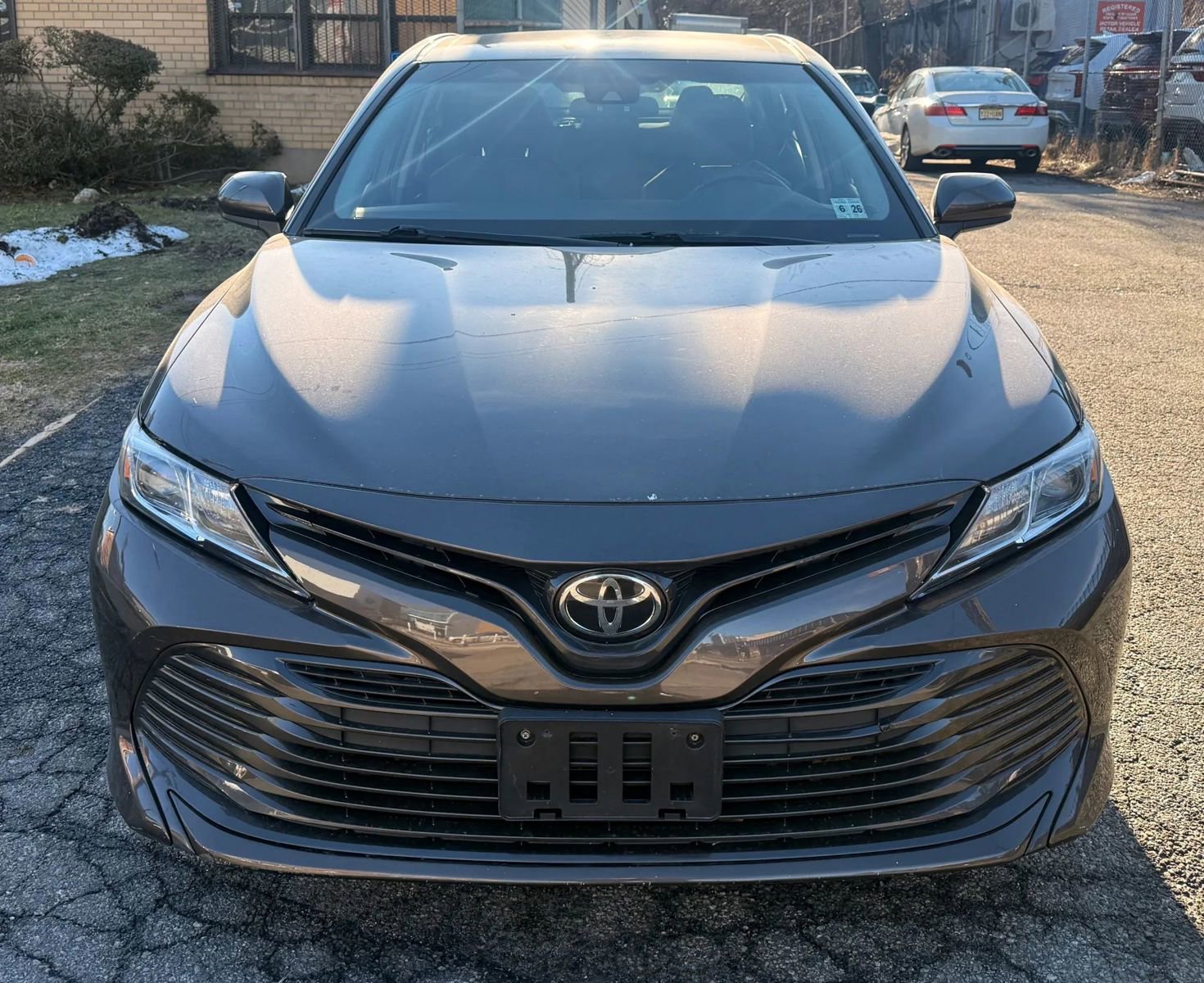 Used 2018 Toyota Camry LE w/ Protection Package (Q2) FWD image 2