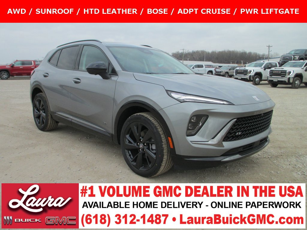 New 2026 Buick Envision Sport Touring image 1