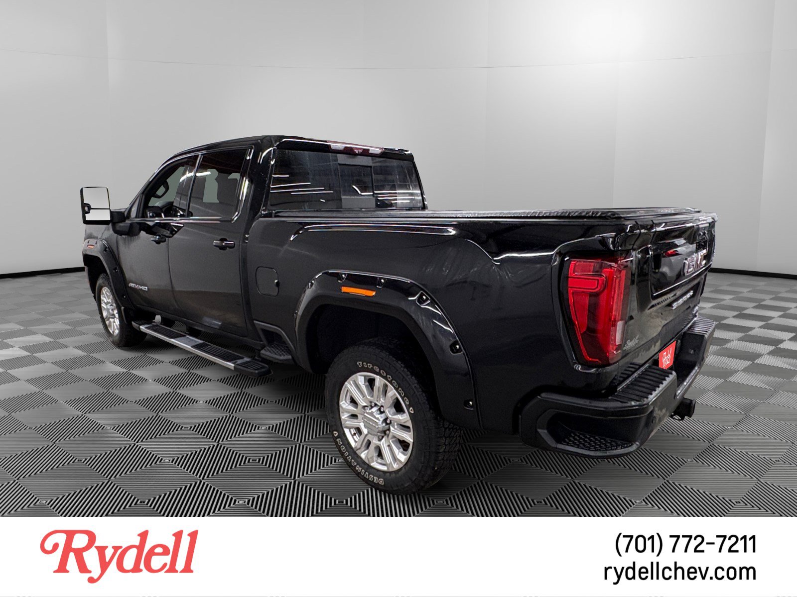 Used 2020 GMC Sierra 3500 AT4 w/ AT4 Premium Package AWD/4WD image 3