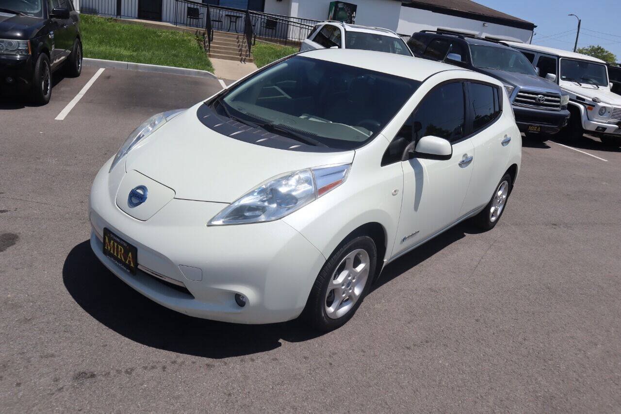 Used 2012 Nissan Leaf SL FWD image 46