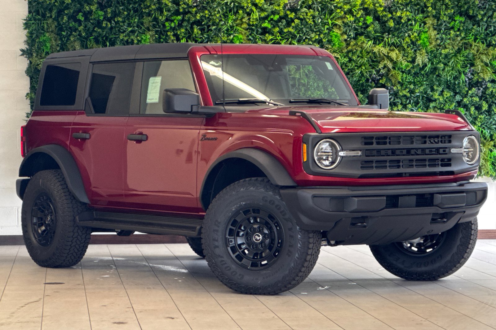 New 2026 Ford Bronco Big Bend AWD/4WD image 2