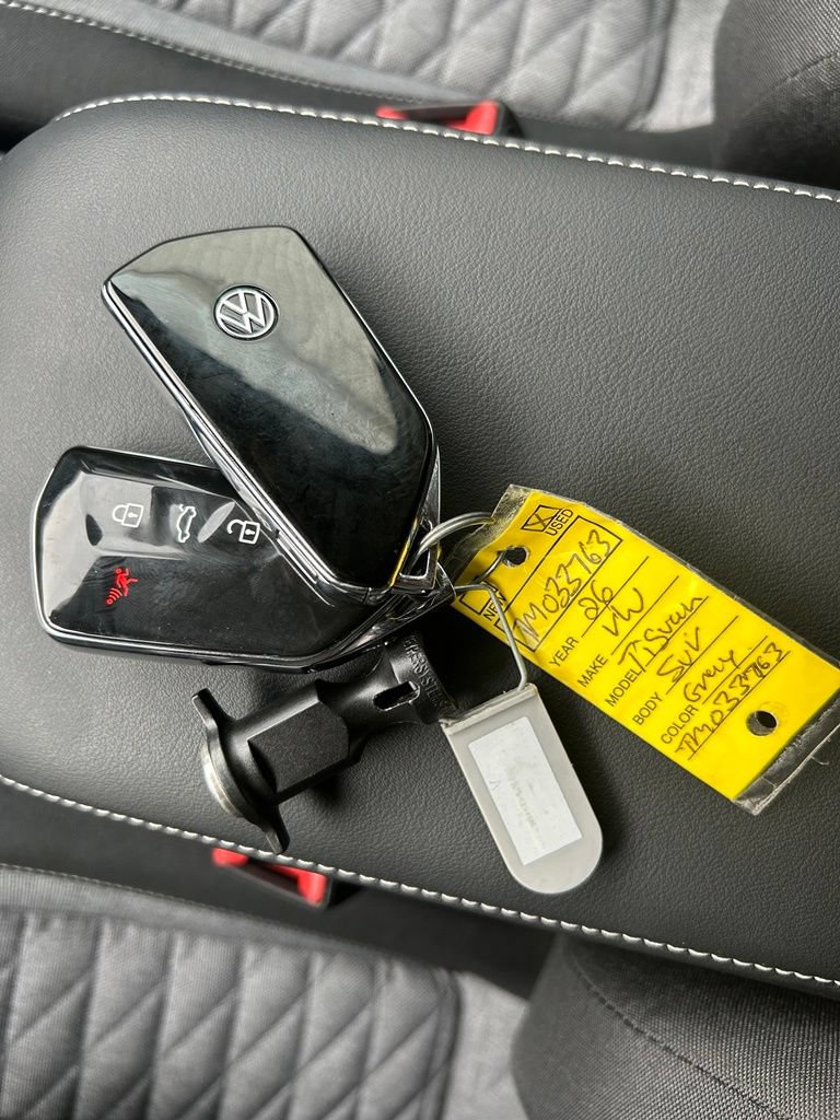 Certified 2026 Volkswagen Tiguan S FWD image 58