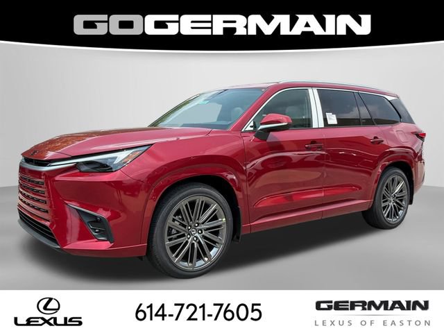 New 2026 Lexus TX 350 AWD