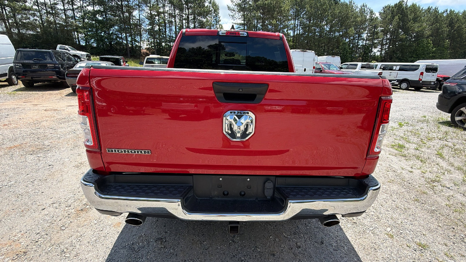 Used 2023 RAM 1500 Big Horn w/ Trailer Tow Group RWD image 9