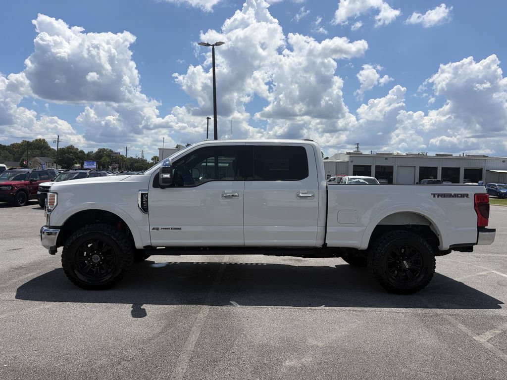 Used 2022 Ford F250 Lariat w/ Tremor Off-Road Package AWD/4WD image 4