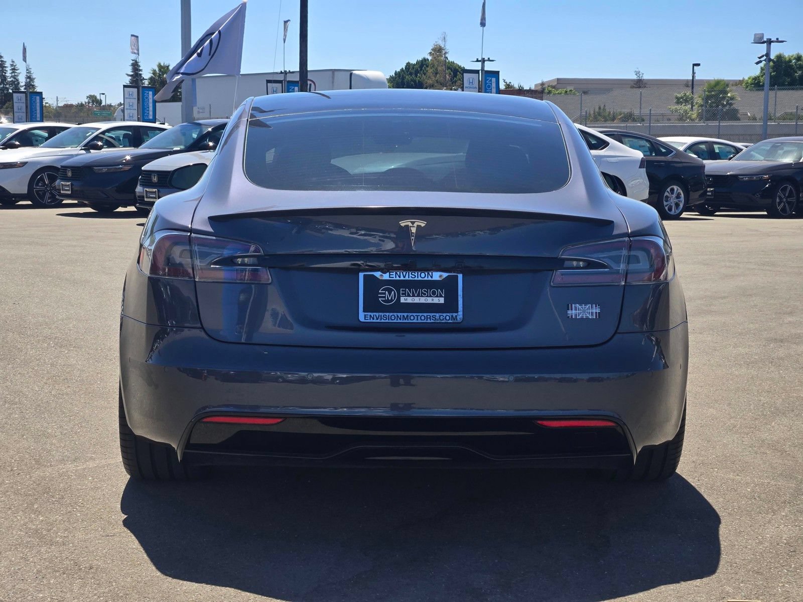 Used 2021 Tesla Model S Plaid AWD/4WD image 6