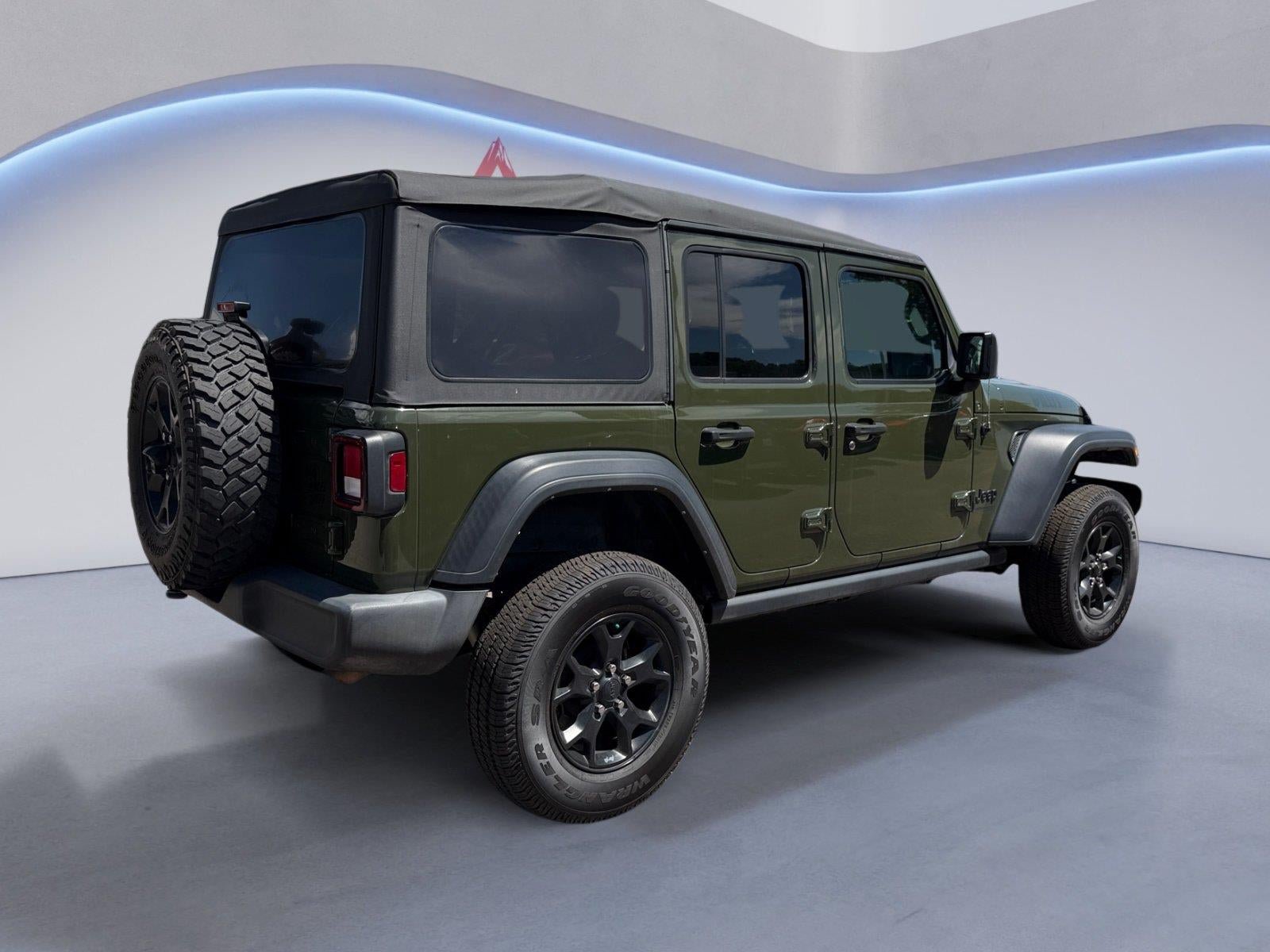 Used 2021 Jeep Wrangler Unlimited Sport AWD/4WD image 5