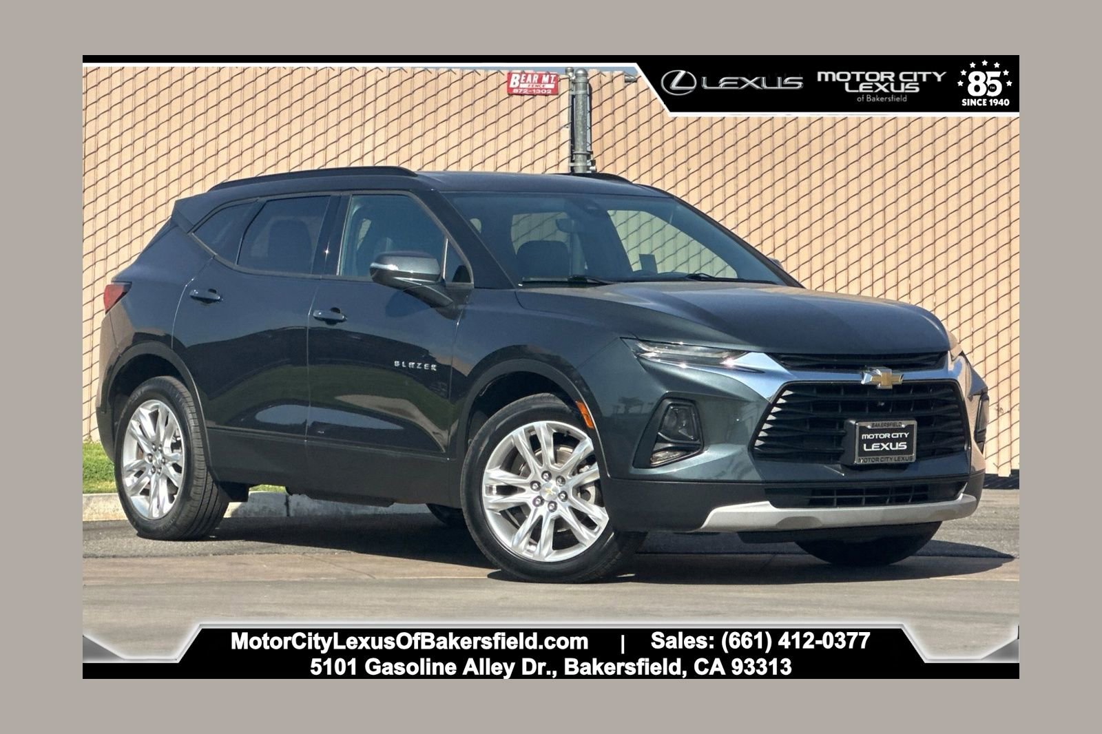 Used 2020 Chevrolet Blazer LT w/ Sound & Technology Package
