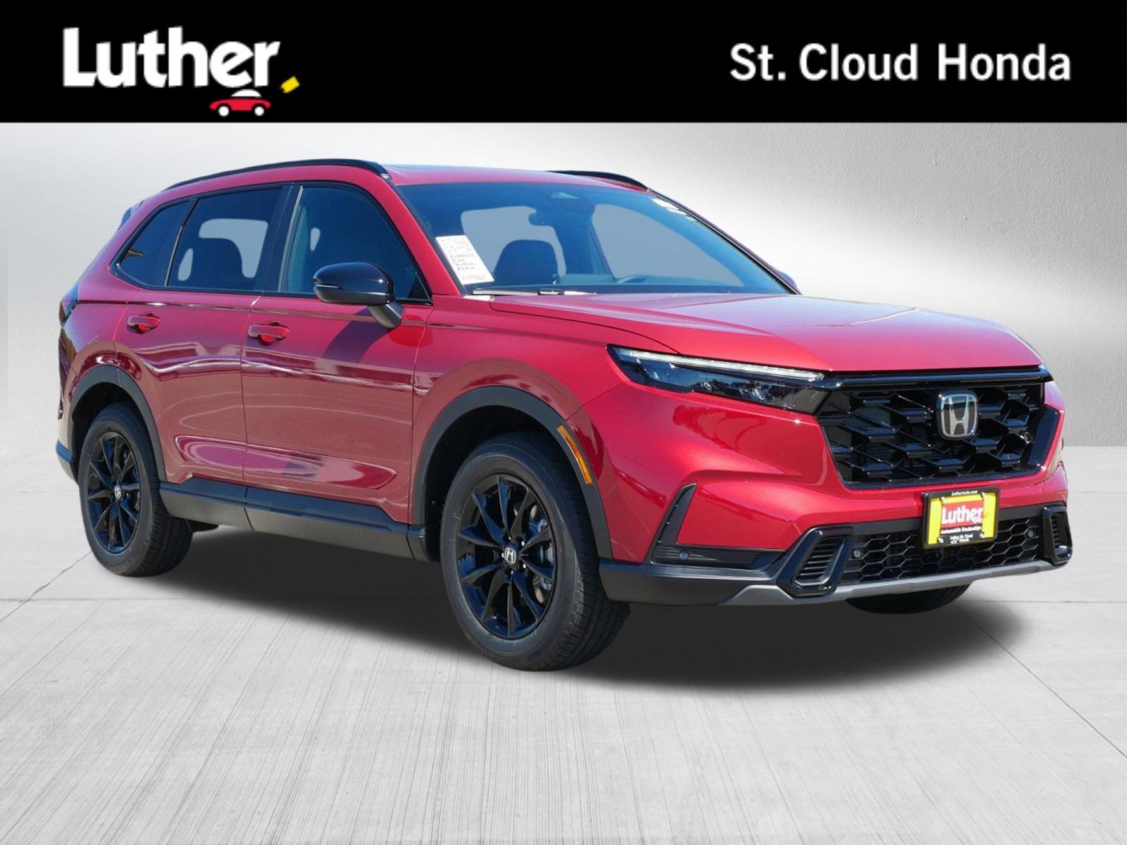 New 2026 Honda CR-V Sport-L video 1