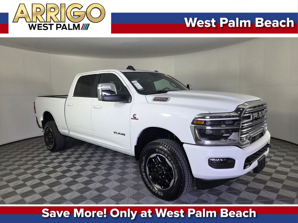 Certified 2026 RAM 2500 Laramie AWD/4WD image 1