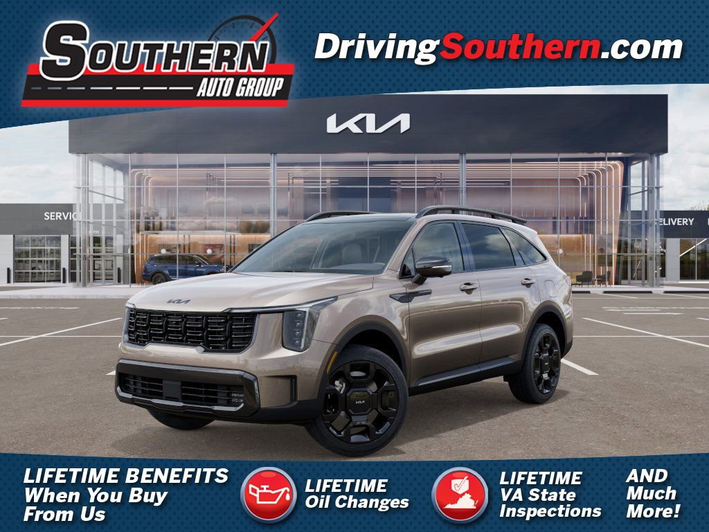 New 2026 Kia Sorento SX Prestige image 1