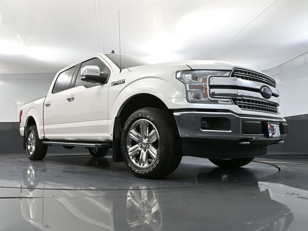 Used 2019 Ford F150 Lariat w/ Equipment Group 502A Luxury image 58