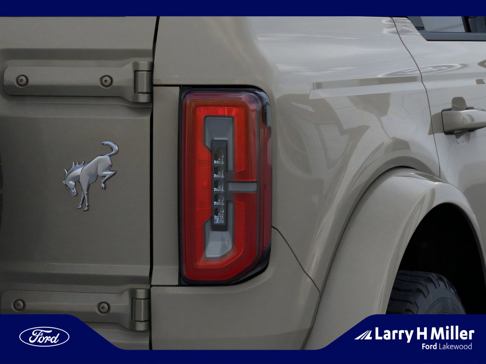 New 2025 Ford Bronco Outer Banks image 20