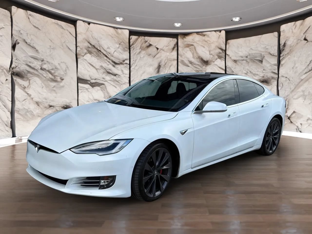 Used 2020 Tesla Model S Performance AWD/4WD image 3