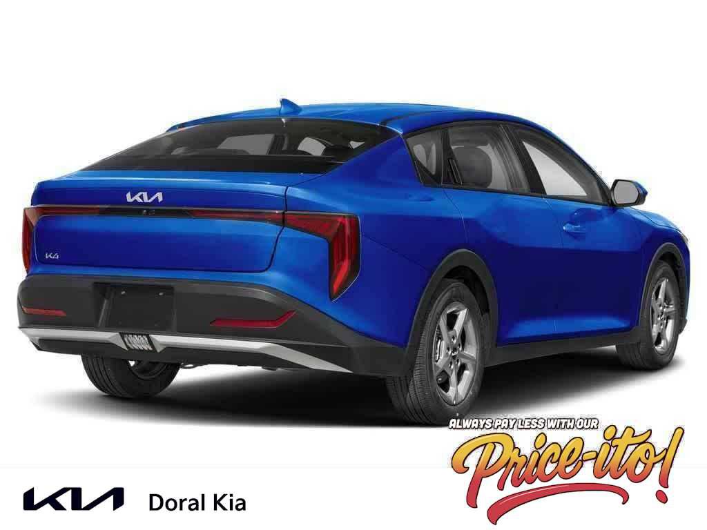 Certified 2026 Kia K4