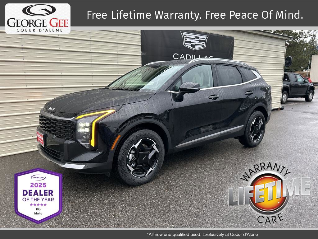 New 2026 Kia Sportage AWD Hybrid image 1