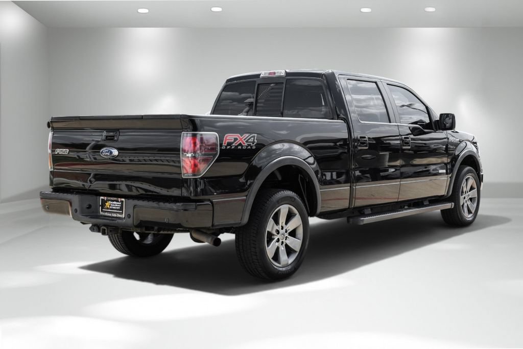 Used 2013 Ford F150 FX4 w/ Luxury Equipment Group AWD/4WD image 7