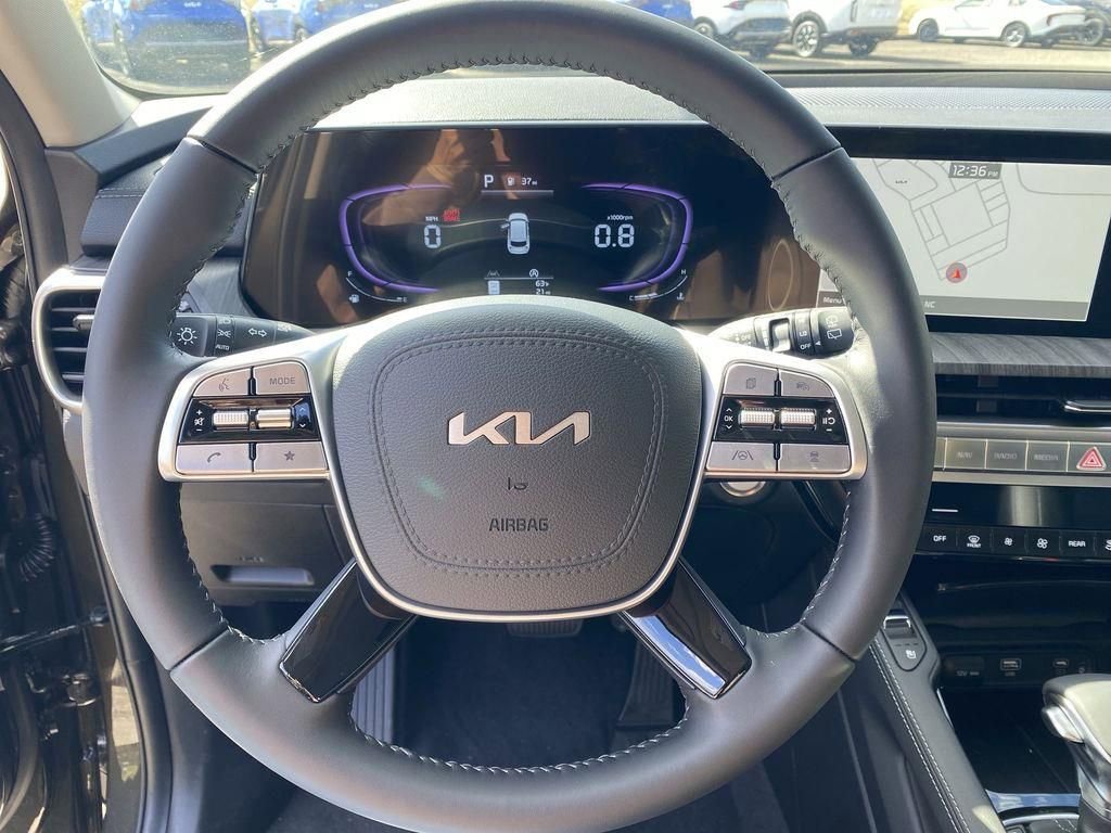 New 2025 Kia Telluride EX w/ EX Captain's Chair Package image 11