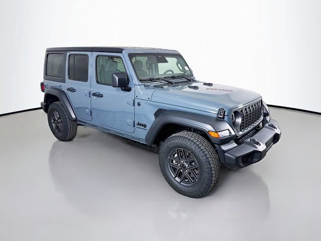 New 2026 Jeep Wrangler Unlimited Sport