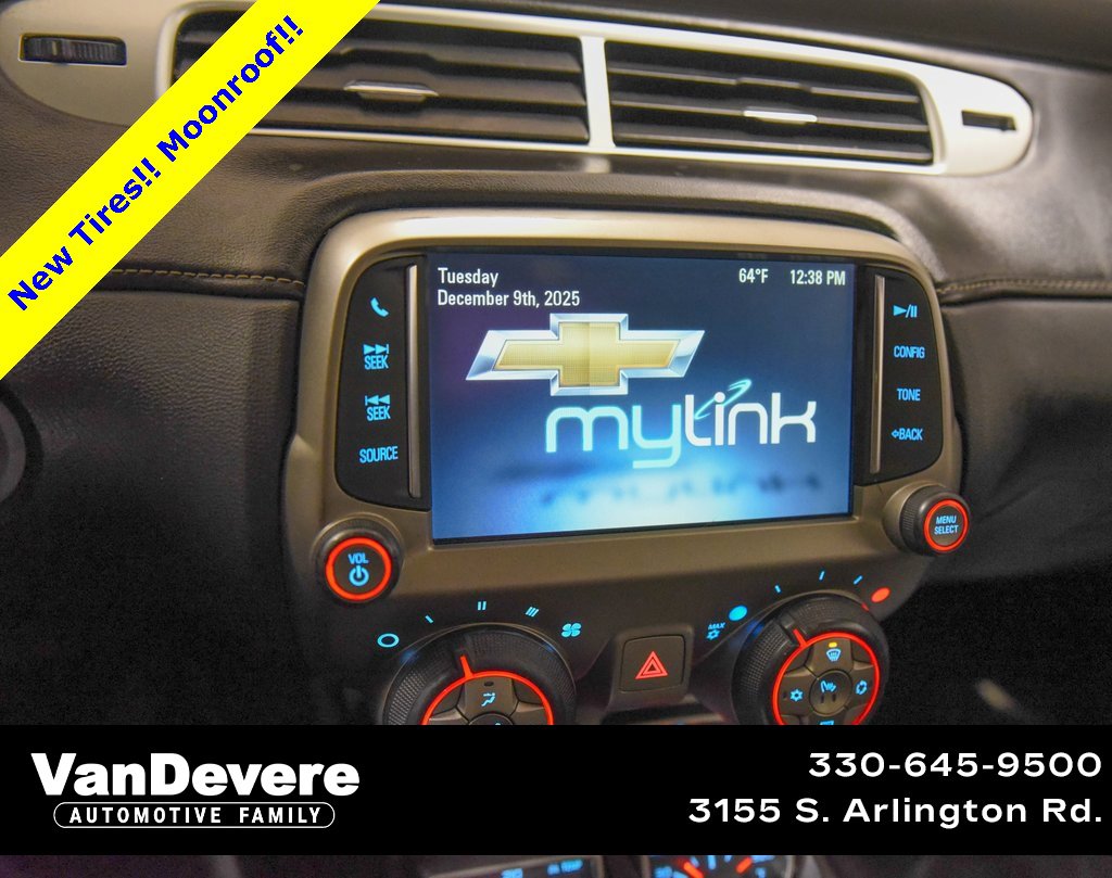 Used 2014 Chevrolet Camaro LT image 4