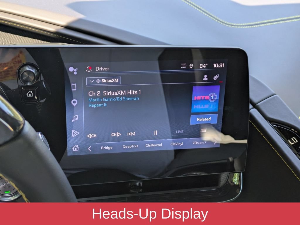 Used 2025 Chevrolet Corvette Z06 w/ Stealth Interior Trim Package RWD image 19