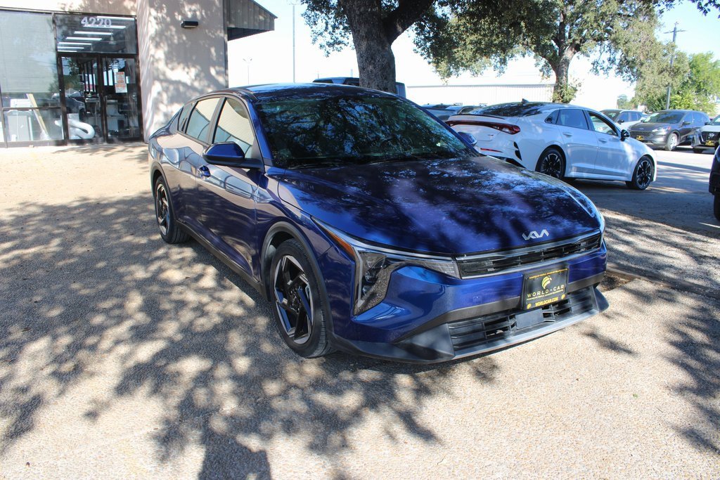 Certified 2025 Kia K4 EX