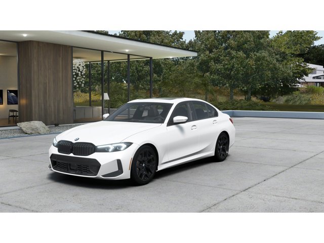 New 2026 BMW 330i xDrive Sedan w/ M Sport Package
