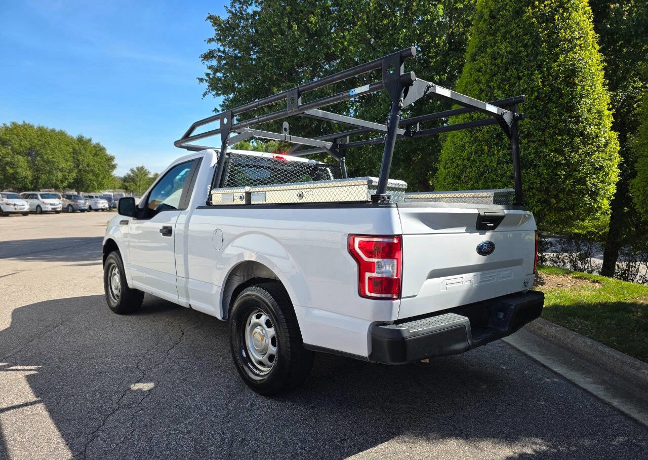 Used 2018 Ford F150 XL w/ XL Power Equipment Group RWD image 3